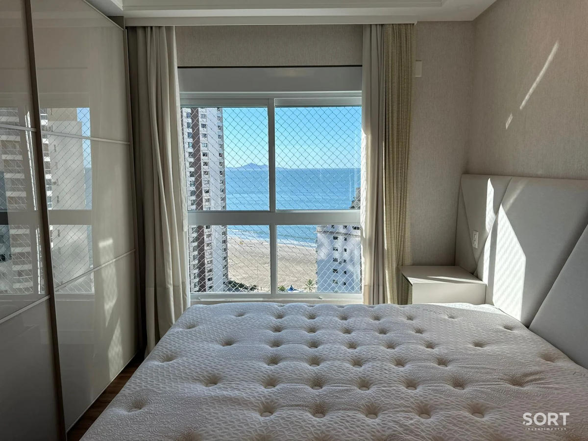 Suíte Apartamento Vista Mar Edifício Villa Serena Home Club