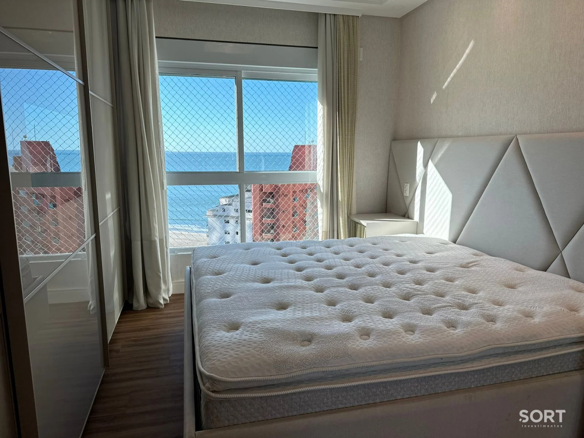 Suíte Apartamento Vista Mar Edifício Villa Serena Home Club