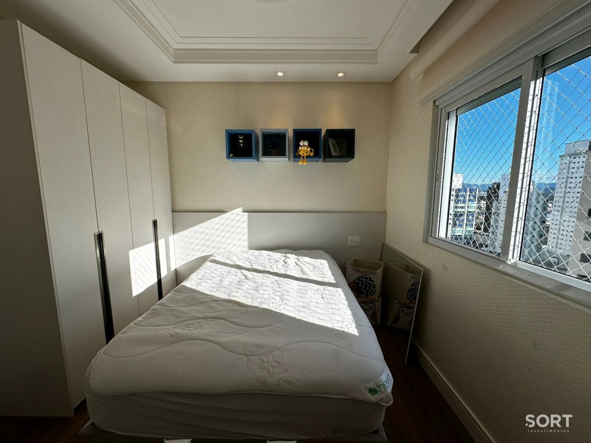 Quarto Apartamento Vista Mar Edifício Villa Serena Home Club