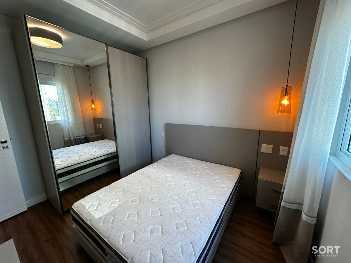 Quarto Apartamento Vista Mar Edifício Villa Serena Home Club