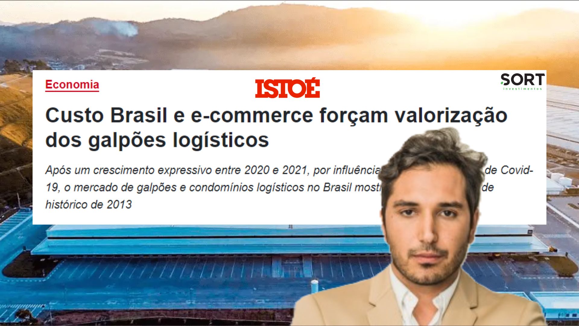 Sort Investimentos é Destaque na Istoé