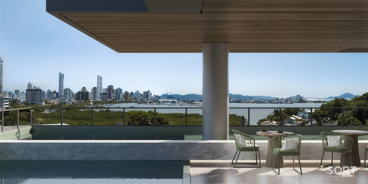 Cobertura no Edifício Casa Atalaia 47