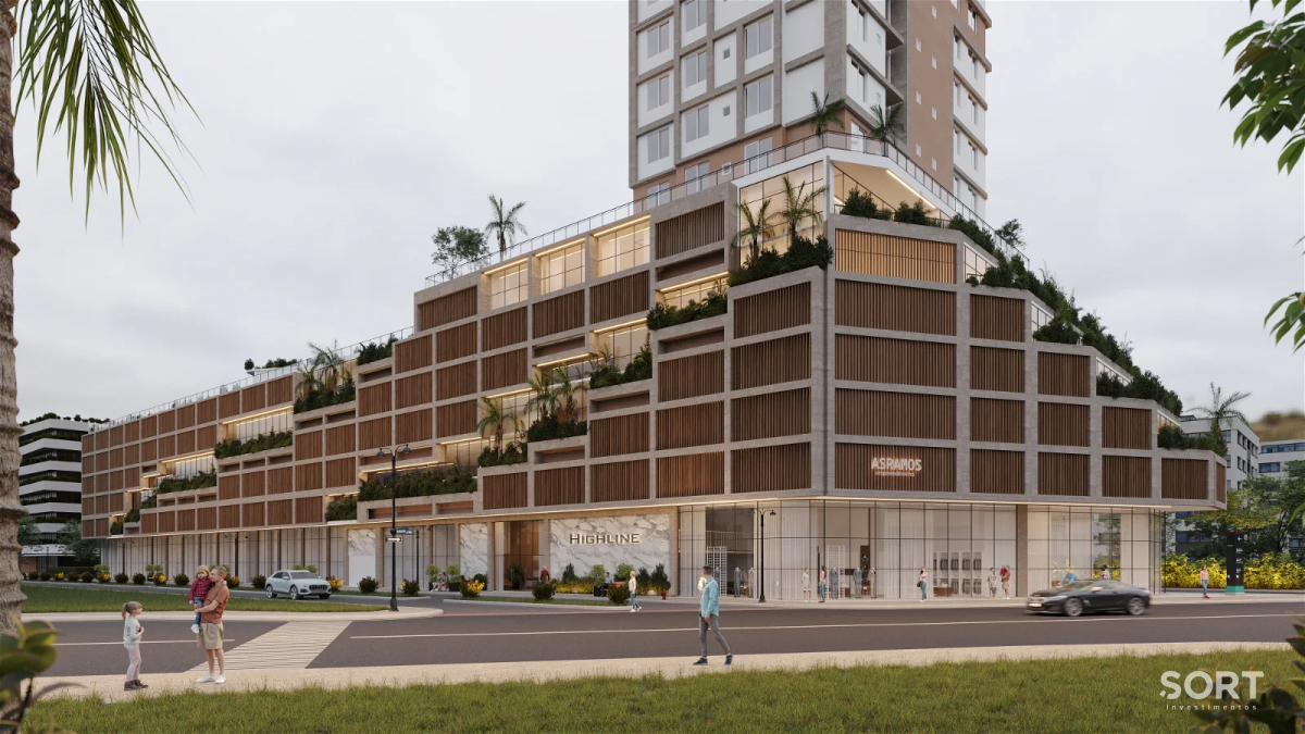 Fachada High Line Residence