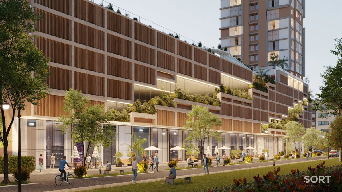 Fachada High Line Residence