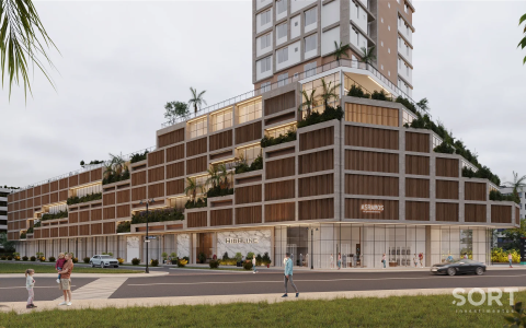 Fachada High Line Residence