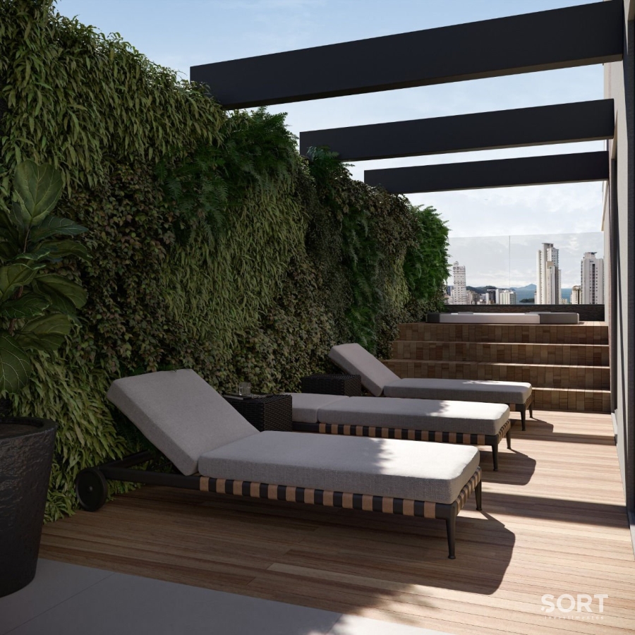 Solarium Mar Belle Residence