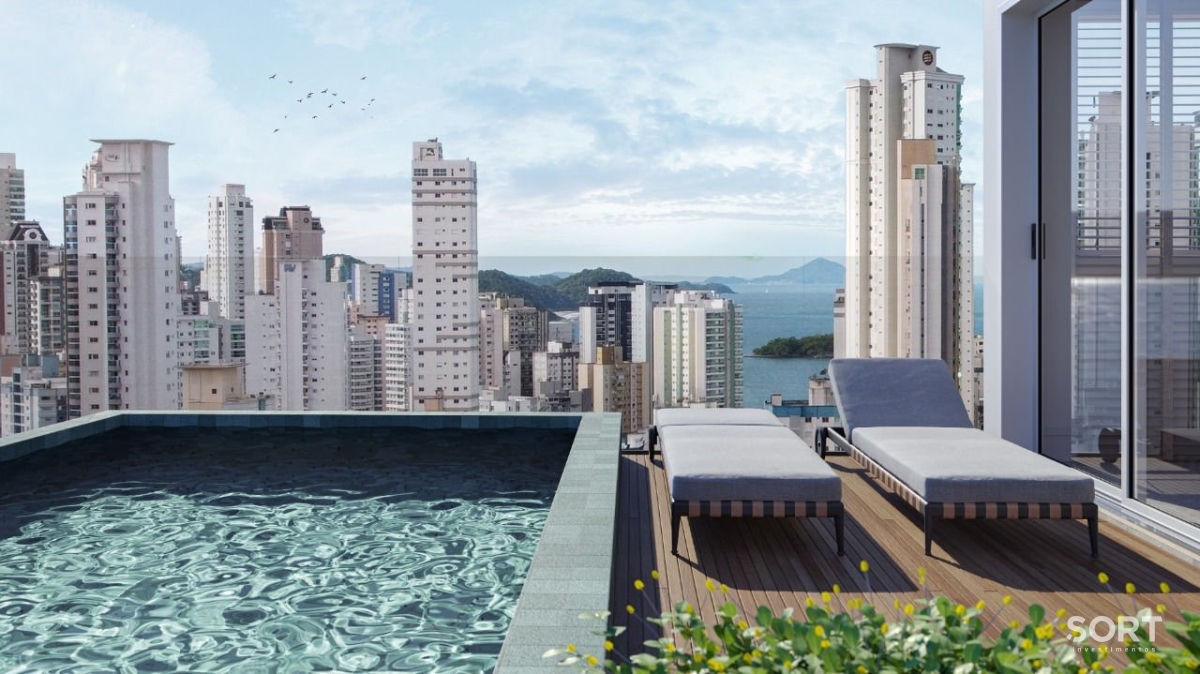 Piscina Mar Belle Residence