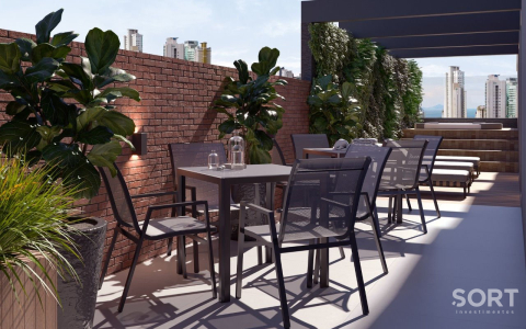 TErraço Mar Belle Residence