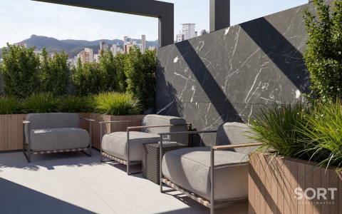Solarium Mar Belle Residence