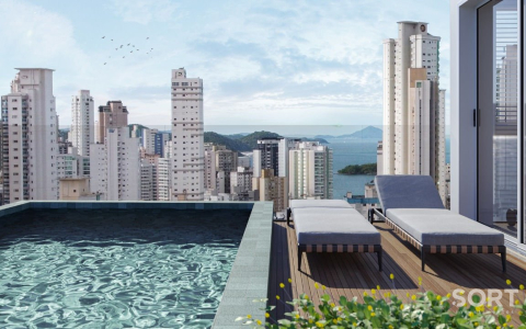 Piscina Mar Belle Residence