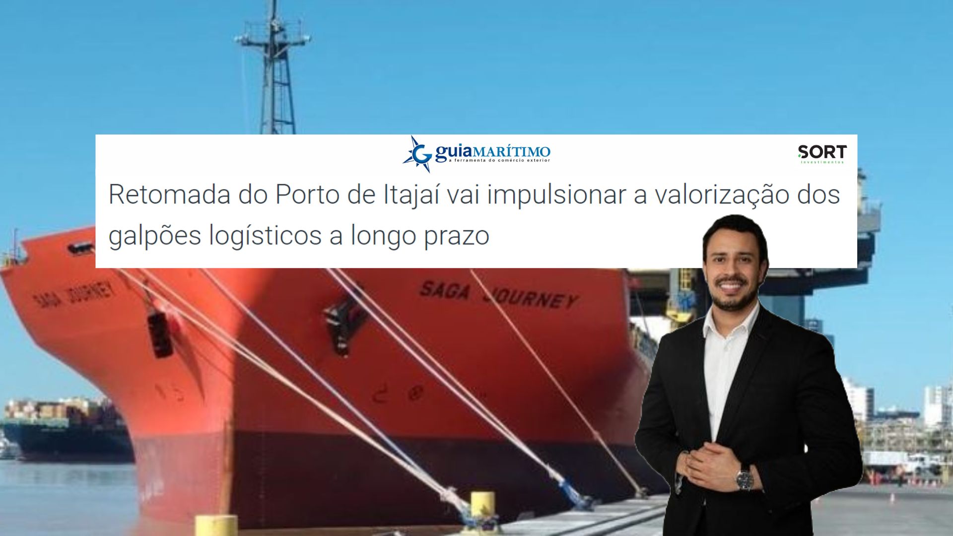 Sort na Mídia: Entrevista Sobre Galpões Logísticos