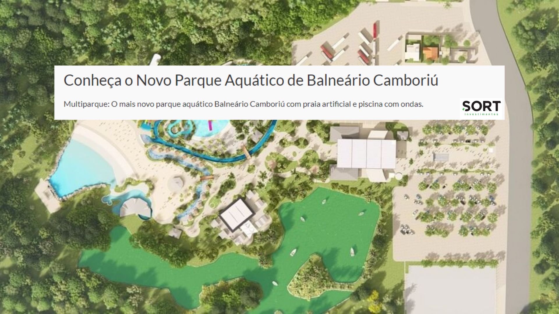 Conheça o Novo Parque Aquático de Balneário Camboriú