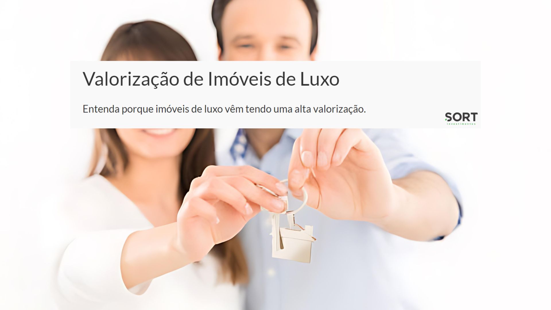 Valorização de Imóveis de Luxo
