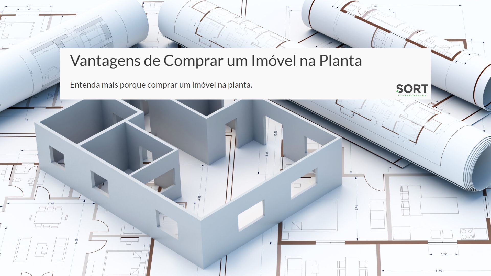 Vantagens de Comprar um Imóvel na Planta