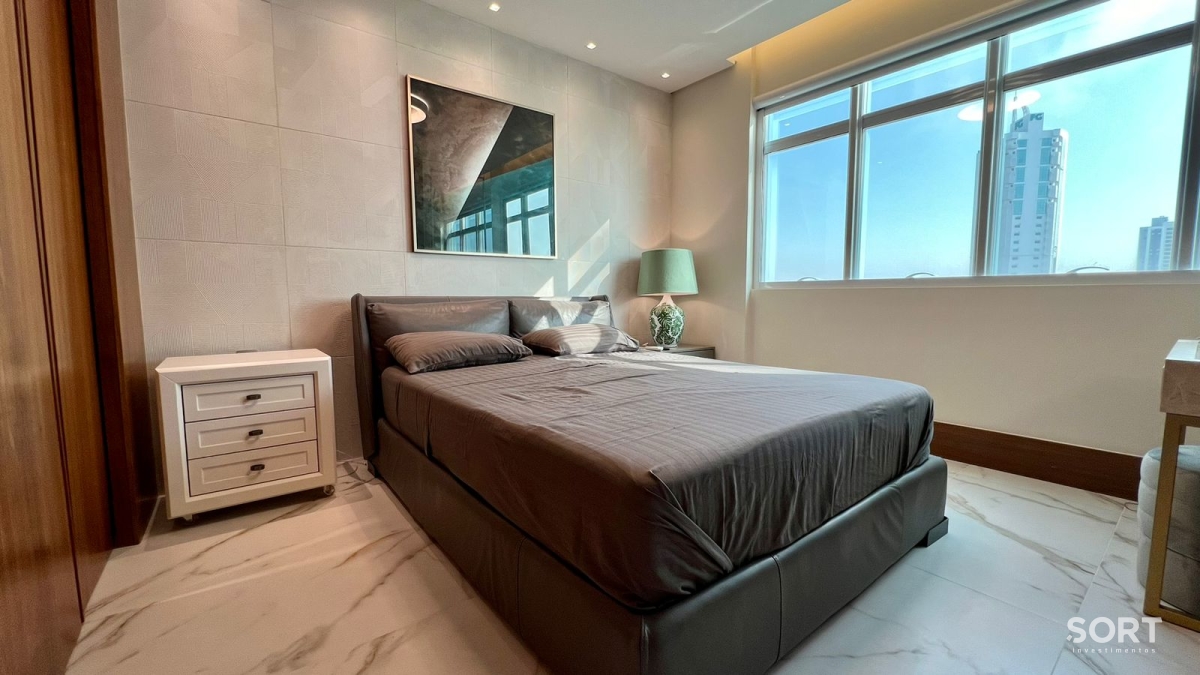 Suíte Apartamento Quadra Mar no Edifício Luar Biasa
