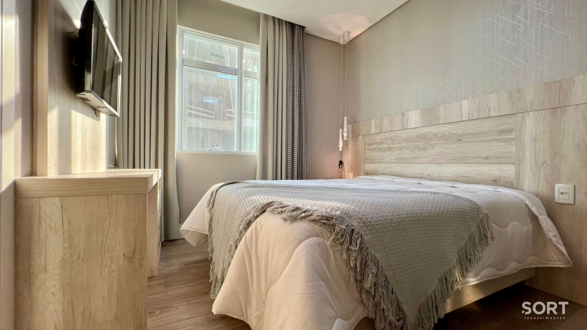 Suíte Apartamento Vista Mar no Edifício Luar Biasa