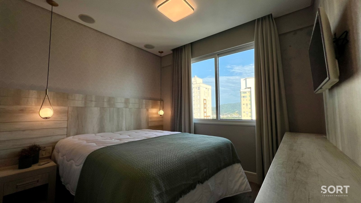 Suíte Apartamento Vista Mar no Edifício Luar Biasa