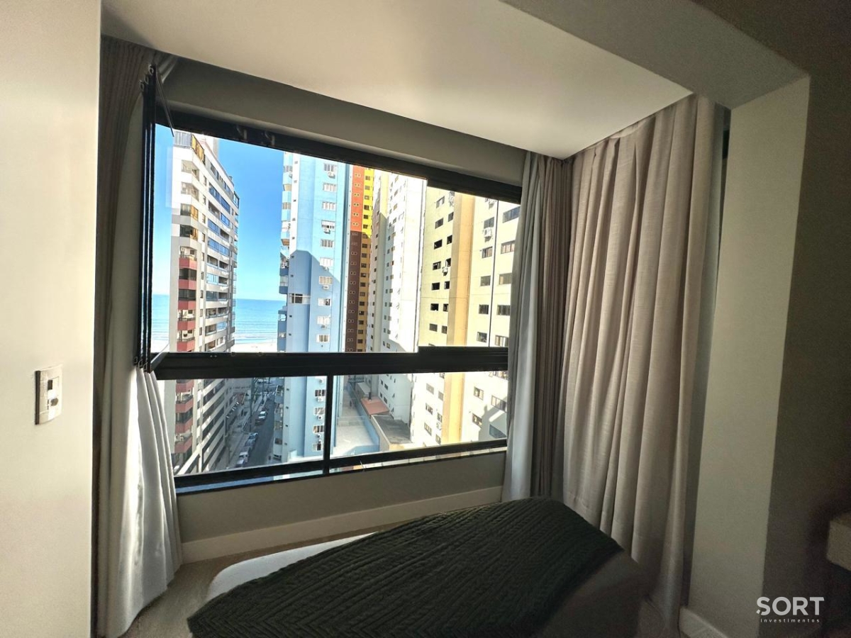 Apartamento Vista Mar no Edifício Caminhos do Mar