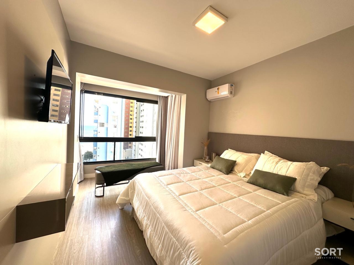 Apartamento Vista Mar no Edifício Caminhos do Mar