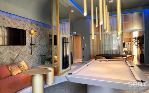 Sala de Jogos Las Brisas