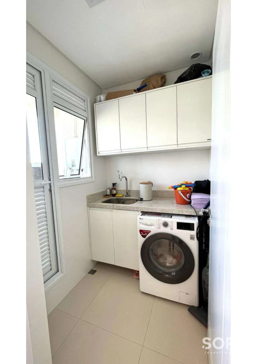 Área de Serviço Apartamento Quadra Mar no Edifício Windsor Village
