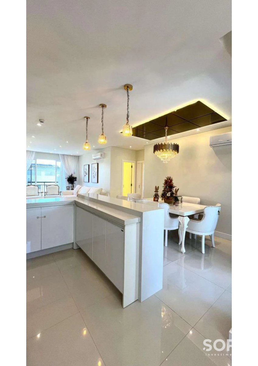 Bancada Apartamento Quadra Mar no Edifício Windsor Village