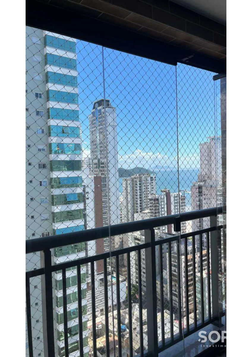 Sacada Apartamento Quadra Mar no Edifício Windsor Village