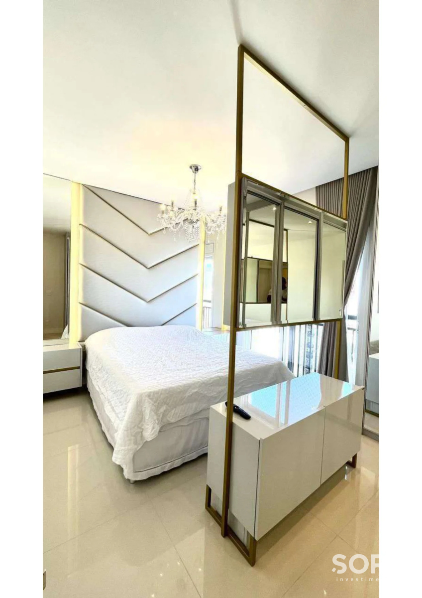 Apartamento Quadra Mar no Edifício Windsor Village