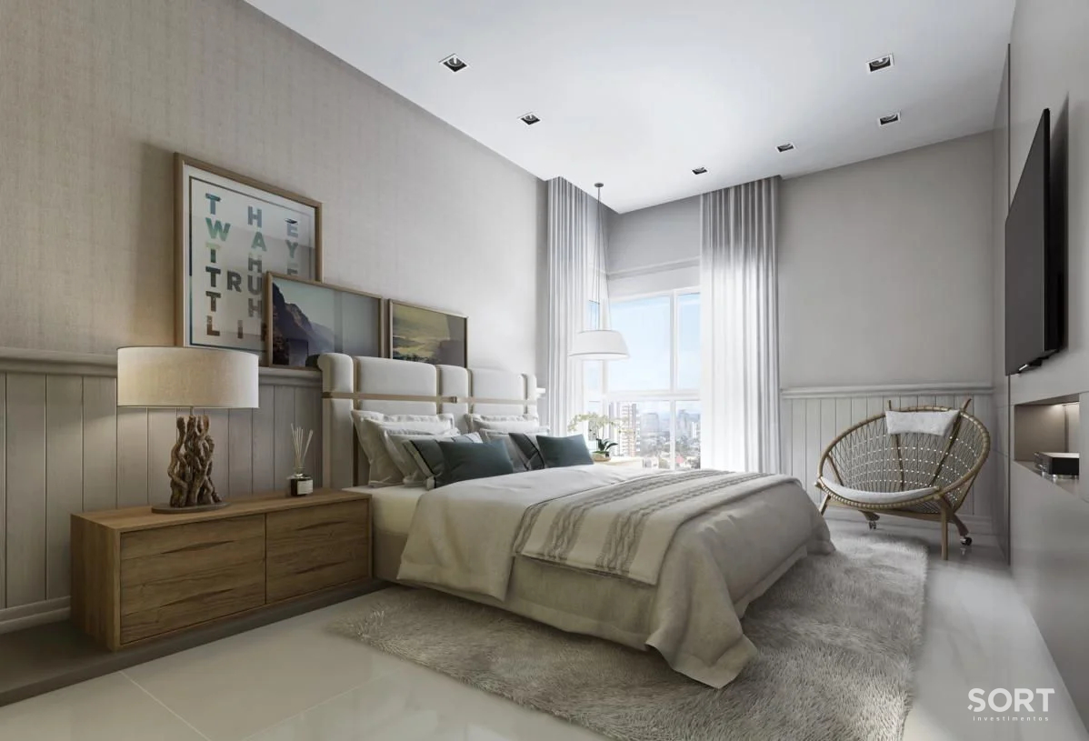 Suíte Apartamento no Edifício Hamptons Village