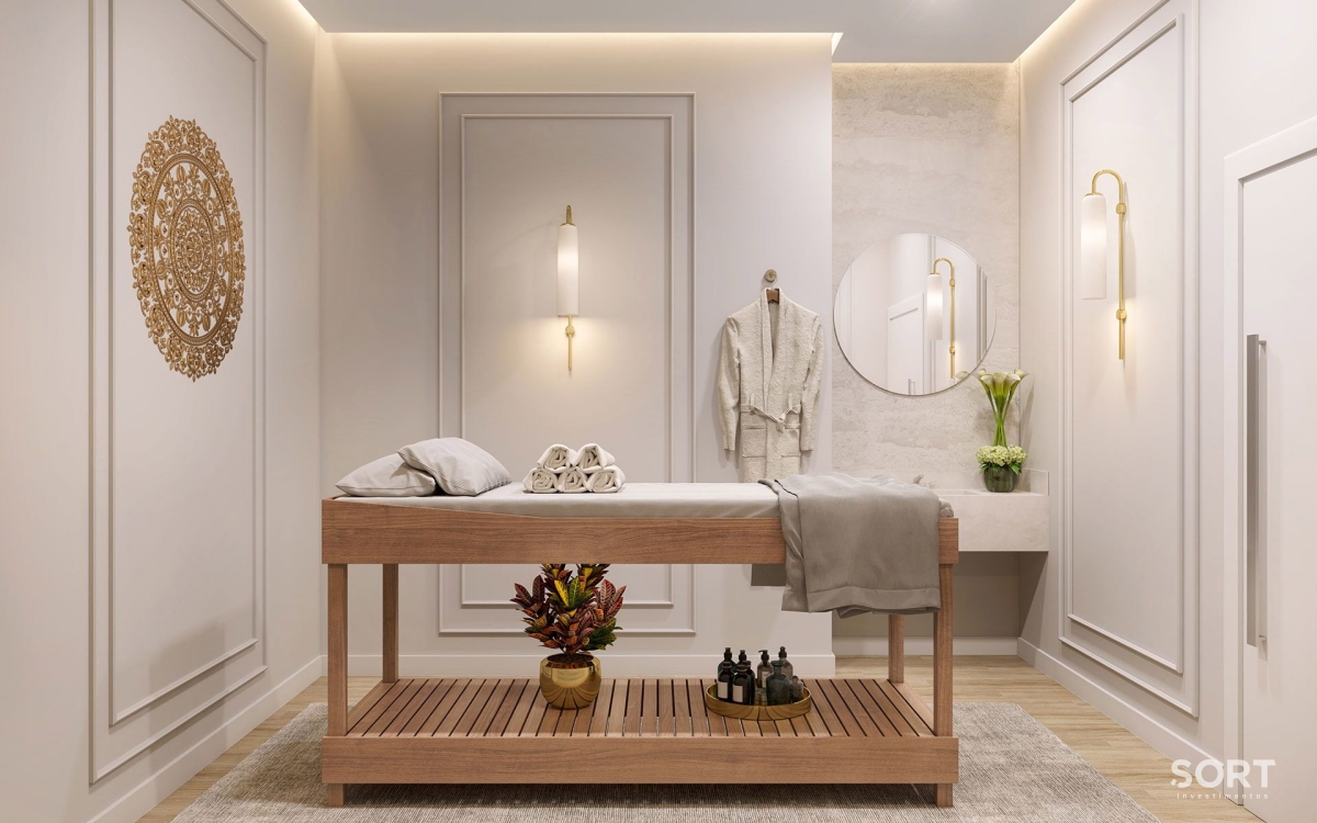 Spa Grand Place Tower
