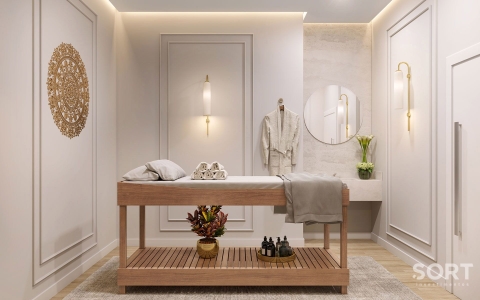 Spa Grand Place Tower