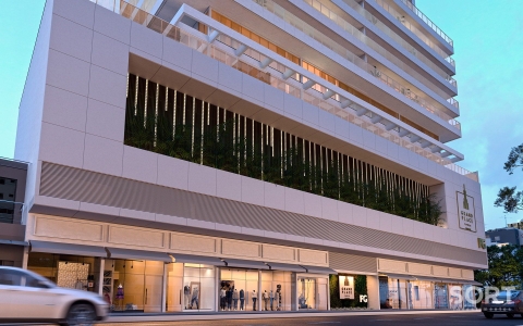 Fachada Grand Place Tower