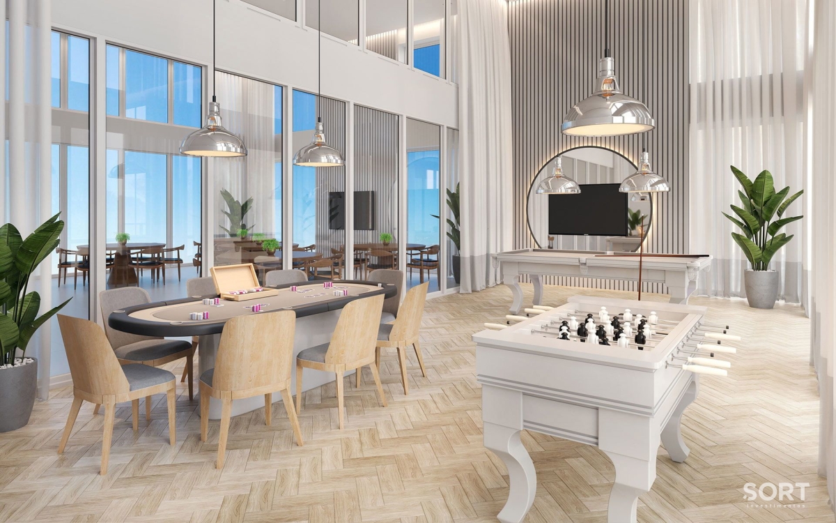 Sala de Jogos Grand Place Tower