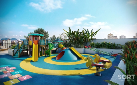 Playground Grand Place Tower