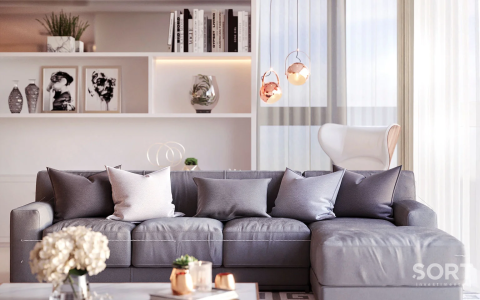 Apartamento na Planta Edifício Horizon Residences FG