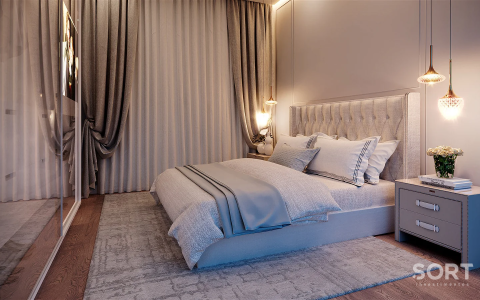 Apartamento na Planta Edifício Horizon Residences FG