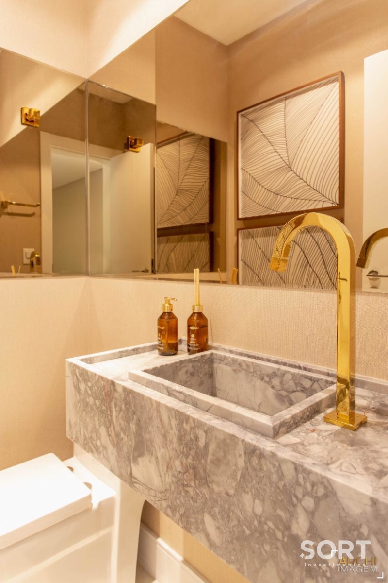 Apartamento Vista Mar no Villa de Siena - Itapema