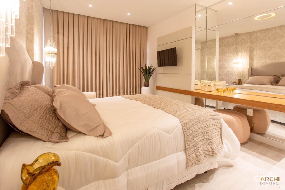 Apartamento Vista Mar no Villa de Siena - Itapema