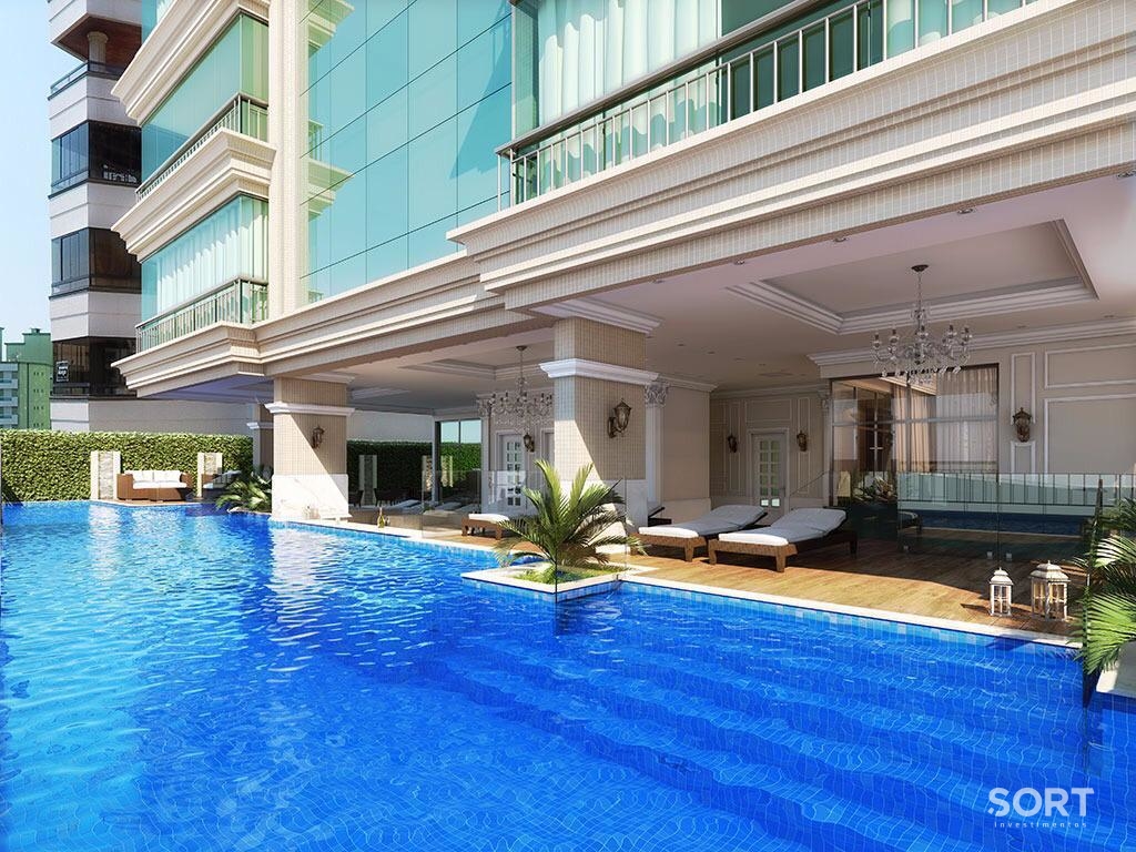 Apartamento Vista Mar no Villa de Siena - Itapema