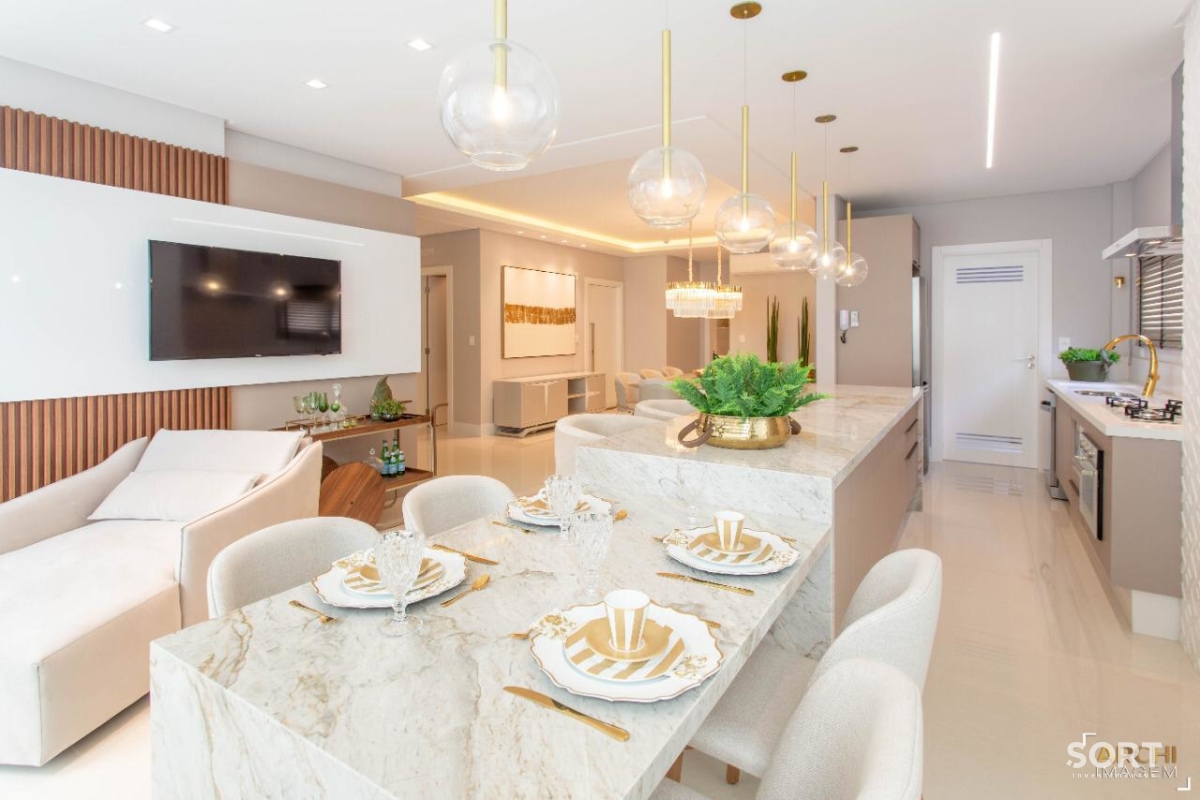 Apartamento Vista Mar no Villa de Siena - Itapema