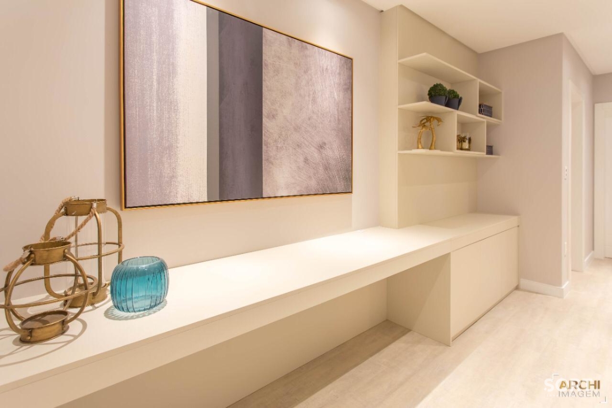 Apartamento Vista Mar no Villa de Siena - Itapema