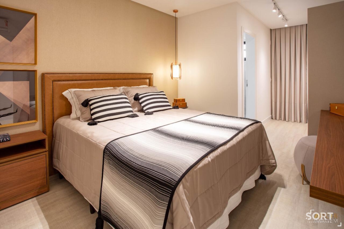 Apartamento Vista Mar no Villa de Siena - Itapema