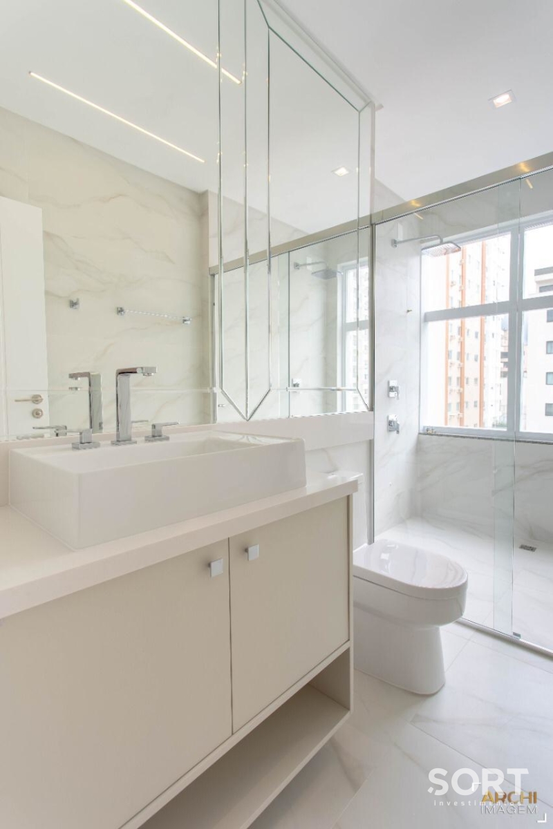 Apartamento Vista Mar no Villa de Siena - Itapema