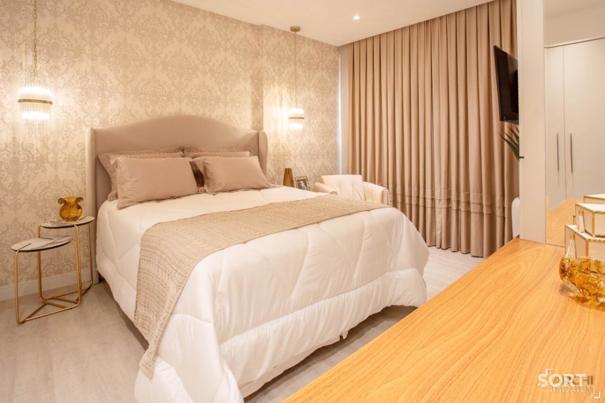 Apartamento Vista Mar no Villa de Siena - Itapema