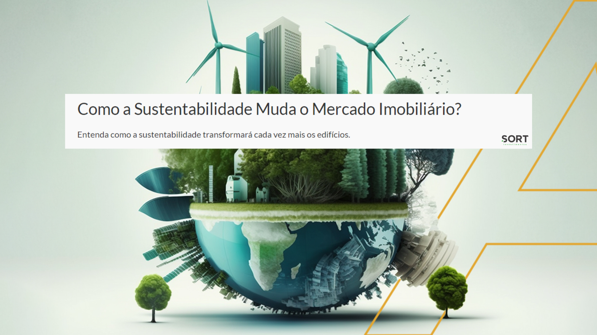 Como a Sustentabilidade Muda o Mercado Imobiliário?