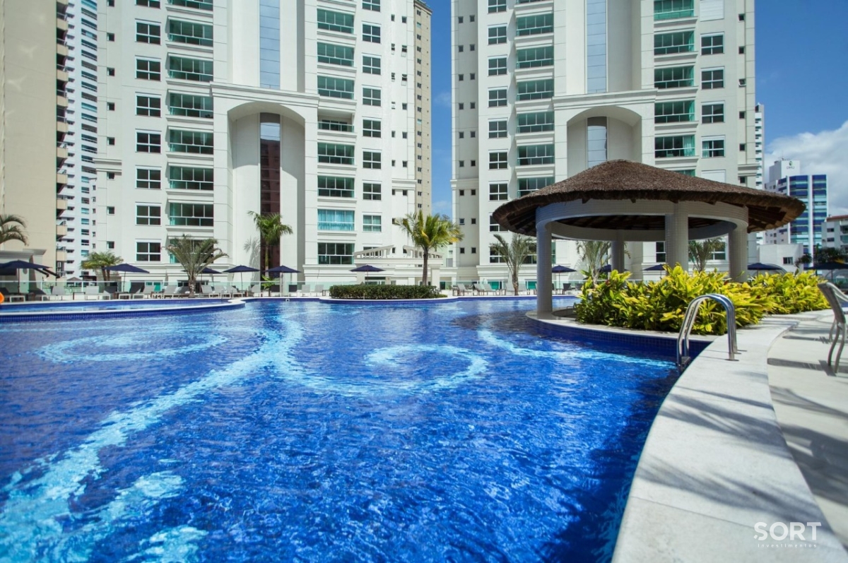 Apartamento Vista Mar Edifício Villa Serena Home Club