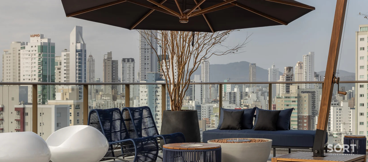 Apartamento no Edifício Admirá
