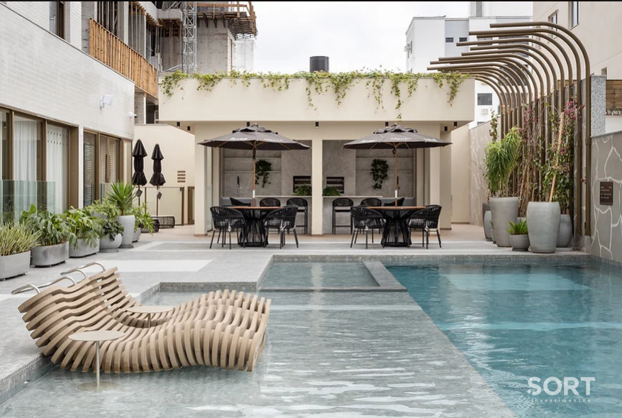 Apartamento no Edifício Admirá