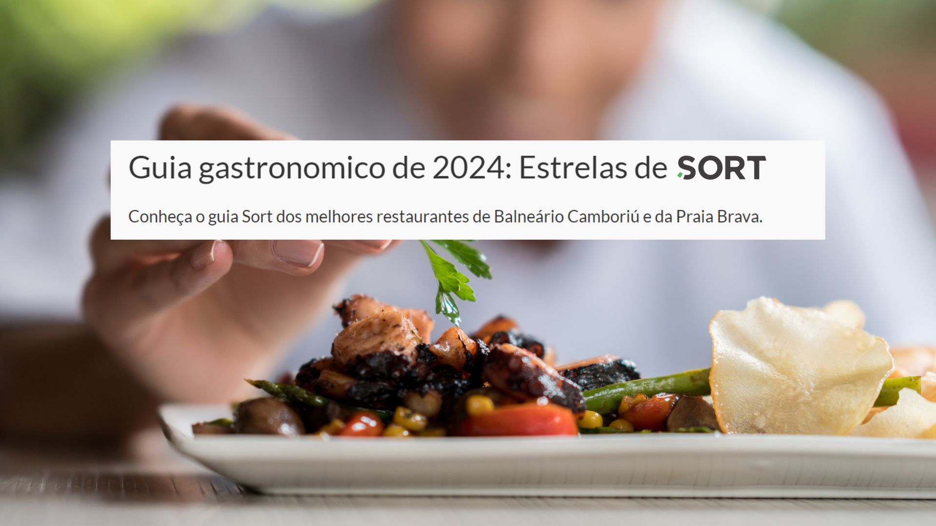 Guia gastronomico de 2024: Estrelas de Sort