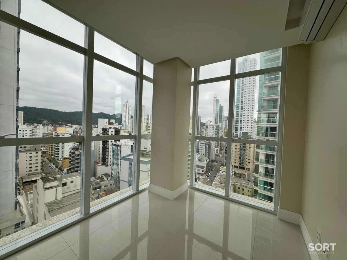 Apartamento Quadra Mar no Vision Tower